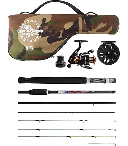 Amazon.com : Daiwa SATR743MB Saltiga Saltwater Travel Rod