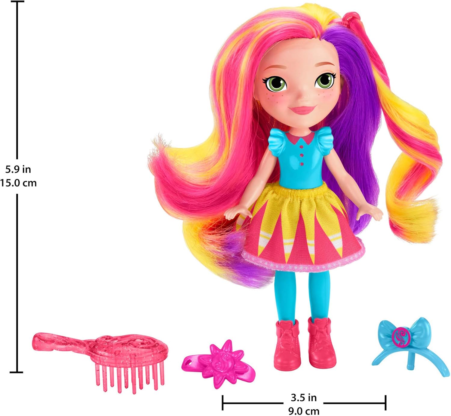 Nickelodeon Sunny Day POP-In Style Sunny, Multicoloured, 6 inches - Image 5
