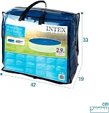 Intex Solar Pool Cover 10 ft For 3.05 m Diameter Easy Set Frame Pools view 9