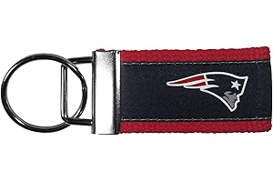Siskiyou Sports NFL unisex-adult Woven Key Chain