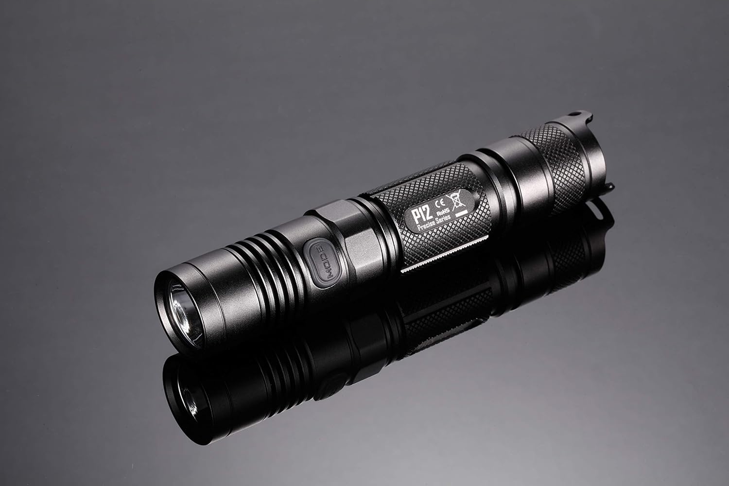 NITECORE P12 2015 Version 1000 Lumens Precise Tactical Flashlight CREE XM-L2 U2 LED Waterproof Flashlight: Sports & Outdoors