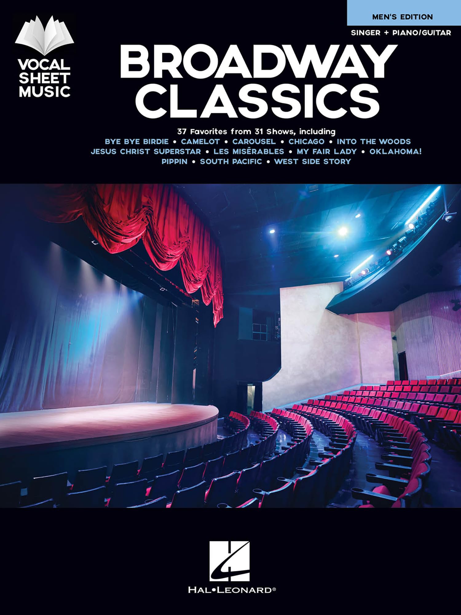Broadway Classics - Men's Edition: Singer + Piano/Guitar (Vocal Sheet Music)