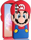 oqpa for Galaxy A14 5G Phone Case Cute Cartoon 3D
