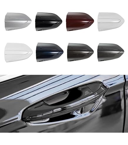 Amazon.com: Car Exterior Door Handle Key Hole Trim Cover