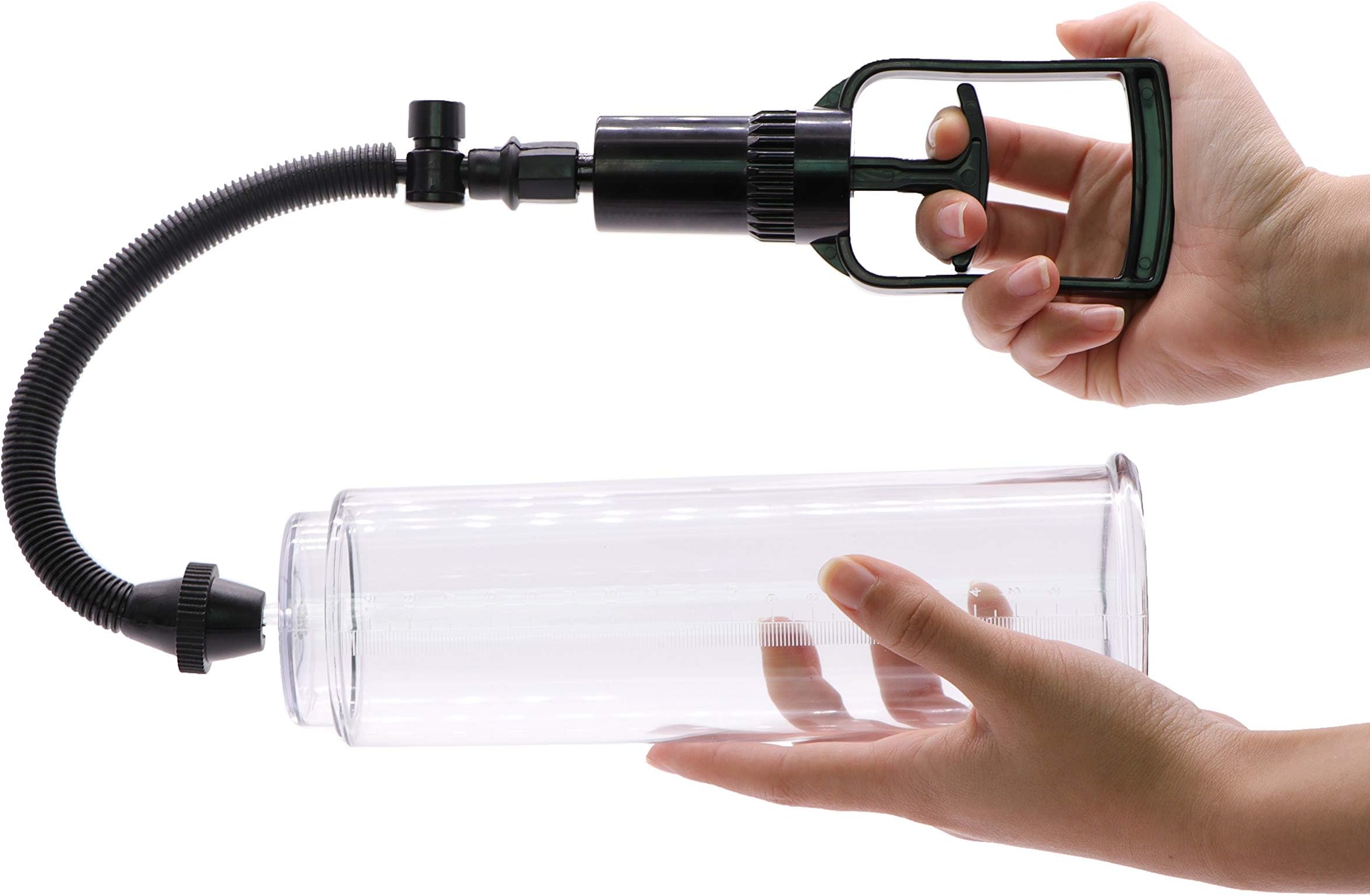 KenCa Vacuum Tube Body Play Toy Extender and Enlargement for Men