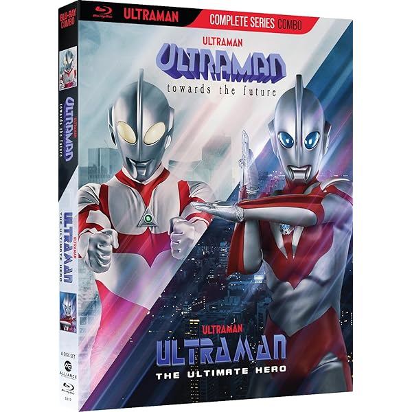 Amazon.com: Ultraman USA Blu-ray JAPANESE EDITION : Movies & TV