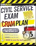 CliffsNotes Civil Service Exam Cram Plan