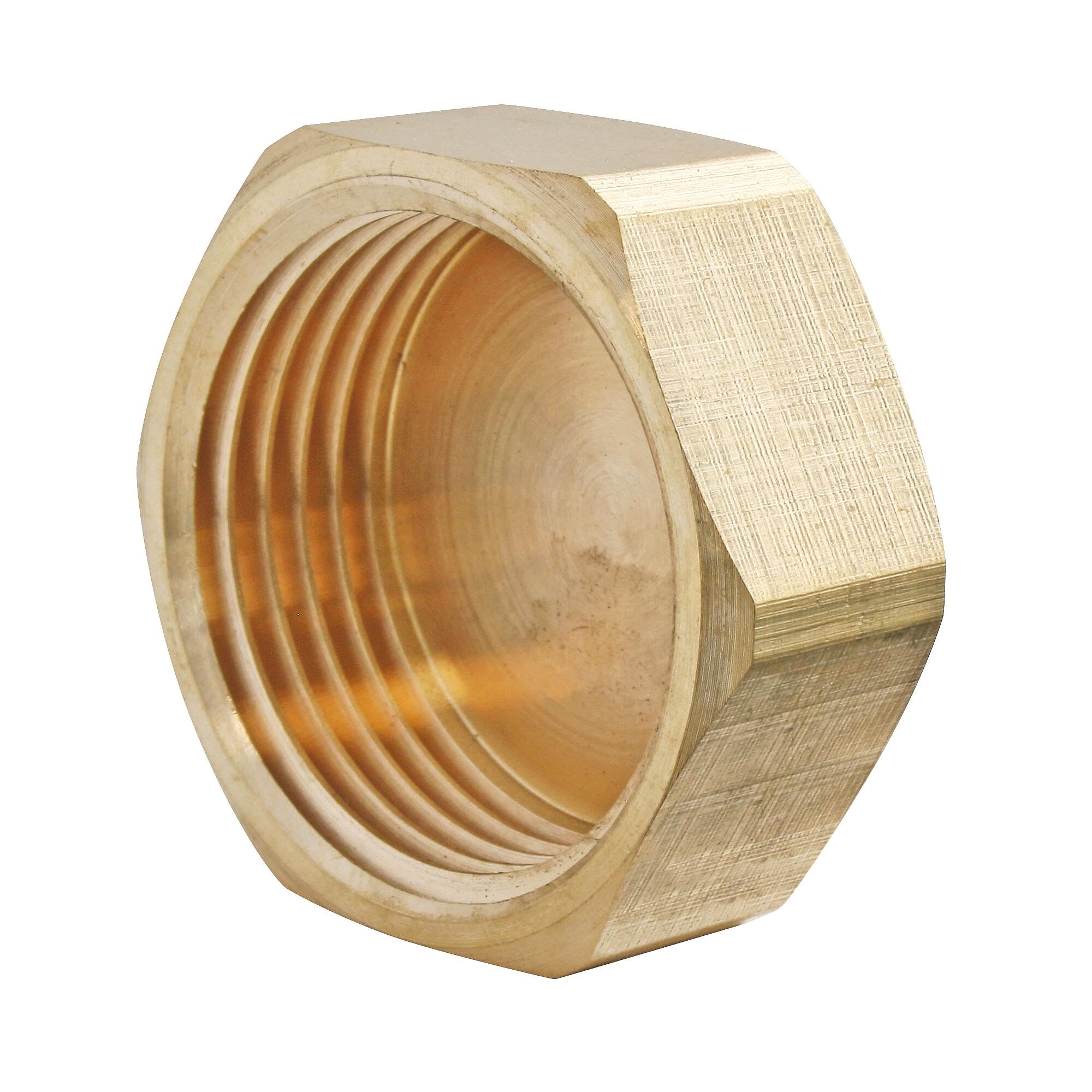 Somatherm S860-12 Female Brass Plug 12/17 (x10), Grey