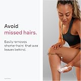 Braun Silk-épil 3 Corded Epilator Easy Hair Removal Shaver Head Trimmer Pink view 3