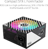 ASUS ROG Loki 750W 80 Plus Platinum SFX-L Fully Modular ATX 3.0 Ready view 4