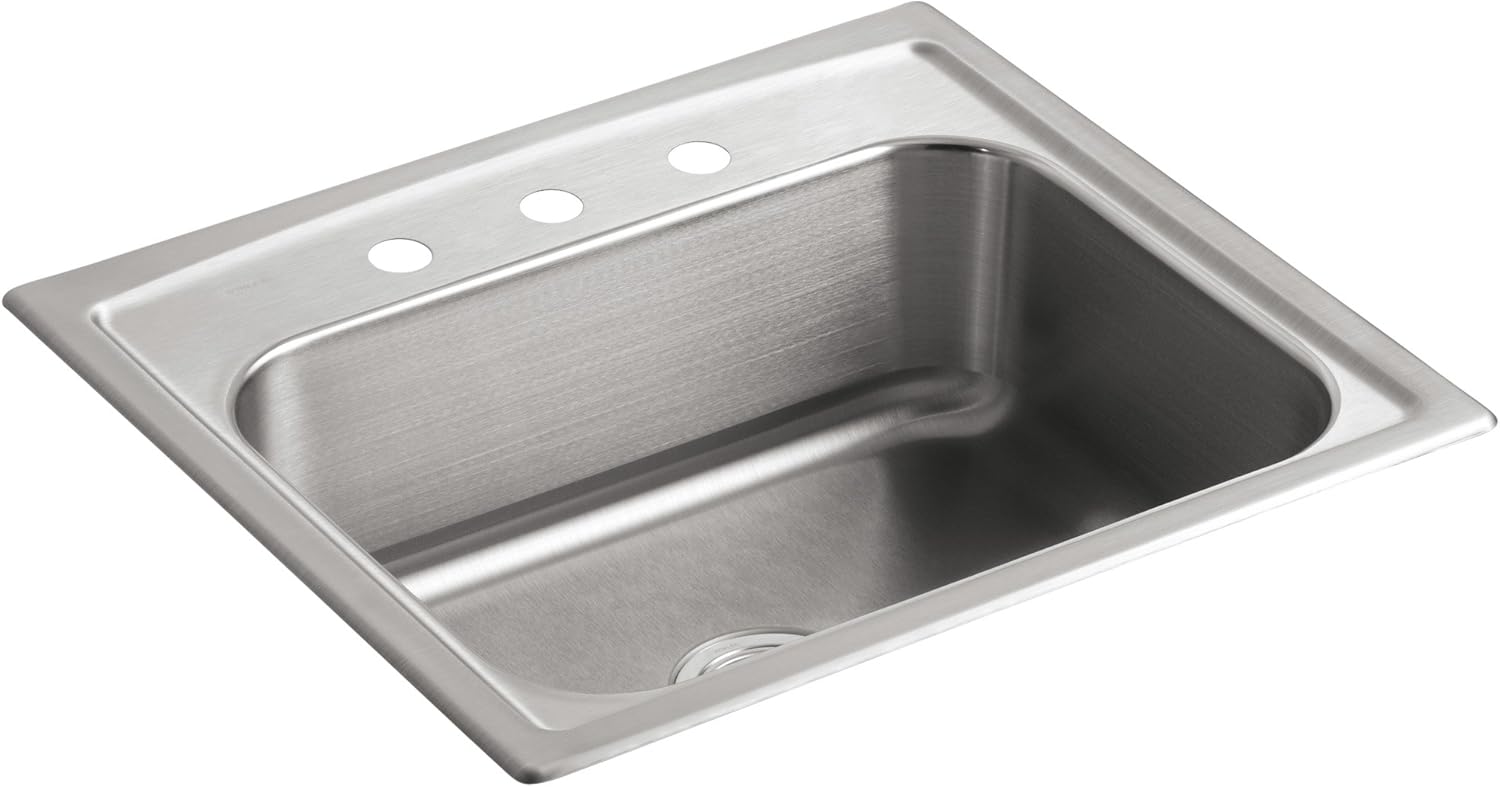 Best Kohler Single Basin Kitchen Sink