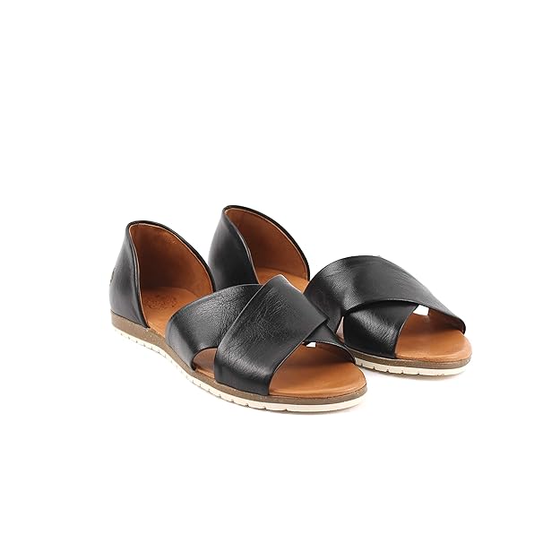 Apple of Eden CHIUSI 1 - Damen Schuhe offene Schuhe - Black