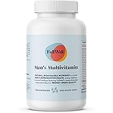 FullWell Fertility Multivitamin for Men & Women | Daily Vitamin for Conception Support | Healthy Sperm Motility and Strength | Dietitian-Formulated | Choline, grapeseed Oil, folate, 3rd Party