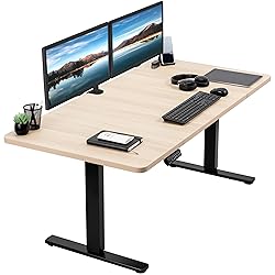 VIVO Electric 60 x 30 in Standing Desk, Memory