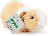 Zappi Co 100% Recycled Plush Guinea Pig Toy 15cm Soft Eco Friendly Gift view 3