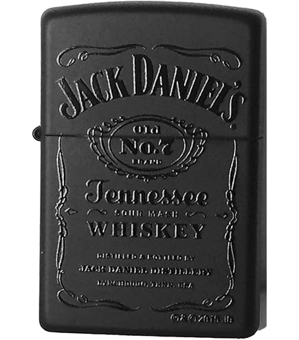 Amazon.com: Zippo Lighter: Jack Daniel's Logo, Engraved - High