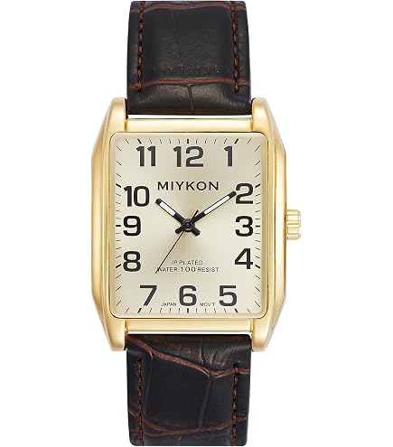 Amazon.com: Stauer Timemaster Piezo Watch for Men – 36mm Gold
