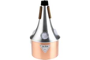 JoRal Trumpet Bucket Mute Aluminium/Copper Bottom