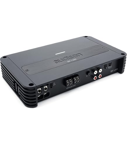 Amazon.com: Audison SR 4.500.2 D-Class 4-Channel Amplifier 220