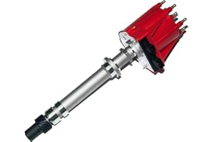Ignition Distributor w/Cap & Rotor Replacement for 85-95 Chevrolet GMC Pontiac truck van SUV V6 EFI KA-HUC6 10482827 1103837 