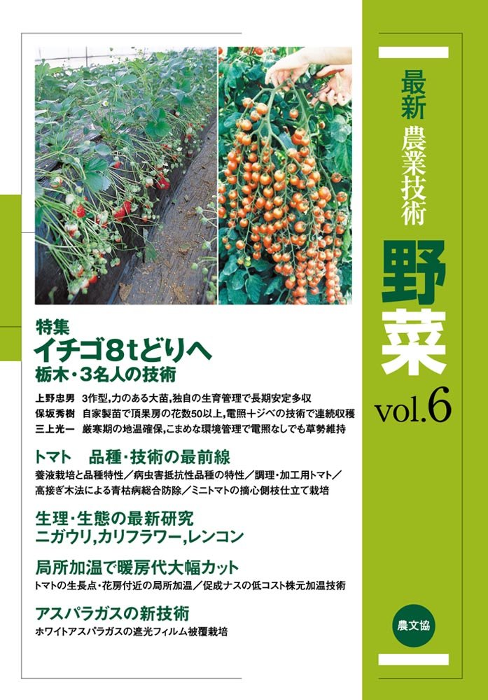 野菜 Vol 6 農山漁村文化協会 農文協 本 通販 Amazon
