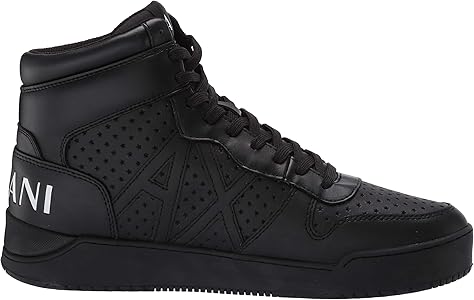 armani exchange high top sneakers
