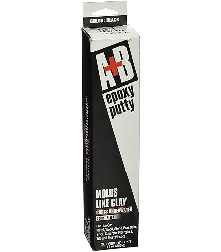 A+B Epoxy 9904K White A+B Rezolin Epoxy Kit, 14 oz