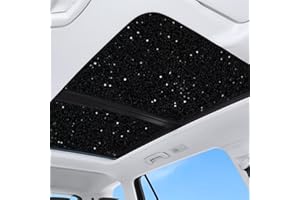 HPLWYM Car Sunroof Shade Compatible with Tiguan 2010-2017 5-Door SUV, Foldable Glass Roof Sunshade with Storage Bag, Heat Insulation Sun Protection Roof Interior Sunshade