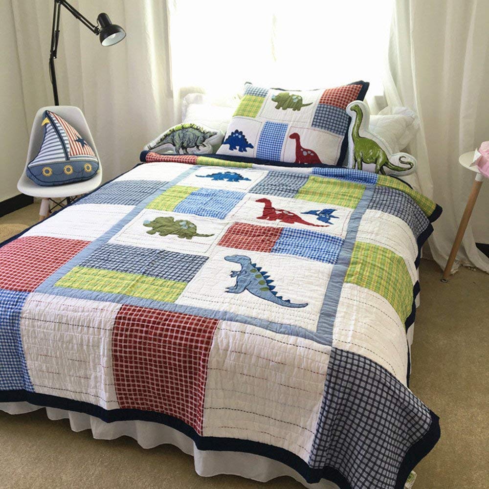 boys quilt set