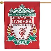 Desert Cactus Liverpool FC Football Soccer Banner Flag - 40 x 30 inch Double-Sided 3-Ply Banner for Indoor/Outdoor Use, Durable College Spirit Flag (House Flag A)