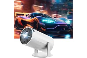 YSIRFD Pixi Beam Projector, Pixibeam Portable Projector, Fantasy Book Projector, Pixi Beam Projector for readers, Automatic Correction, Ultra HD Wifi Bluetooth Portable Outdoor Household (Hy300)