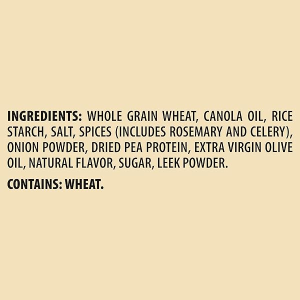 TRISCUIT ROSEMARY & OLIVE OIL WHOLE GRAIN WHEAT CRACKERS, LUNCH SNACKS, SNACK CRACKERS, 8.5 OZ