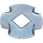Hard-to-Find Fastener 014973301187 Pronged Washers, 5/16, Piece-50