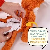 Rosewood My Dog Luxury Plush Toy 40cm Stuff-Free Calming Squeaker view 3