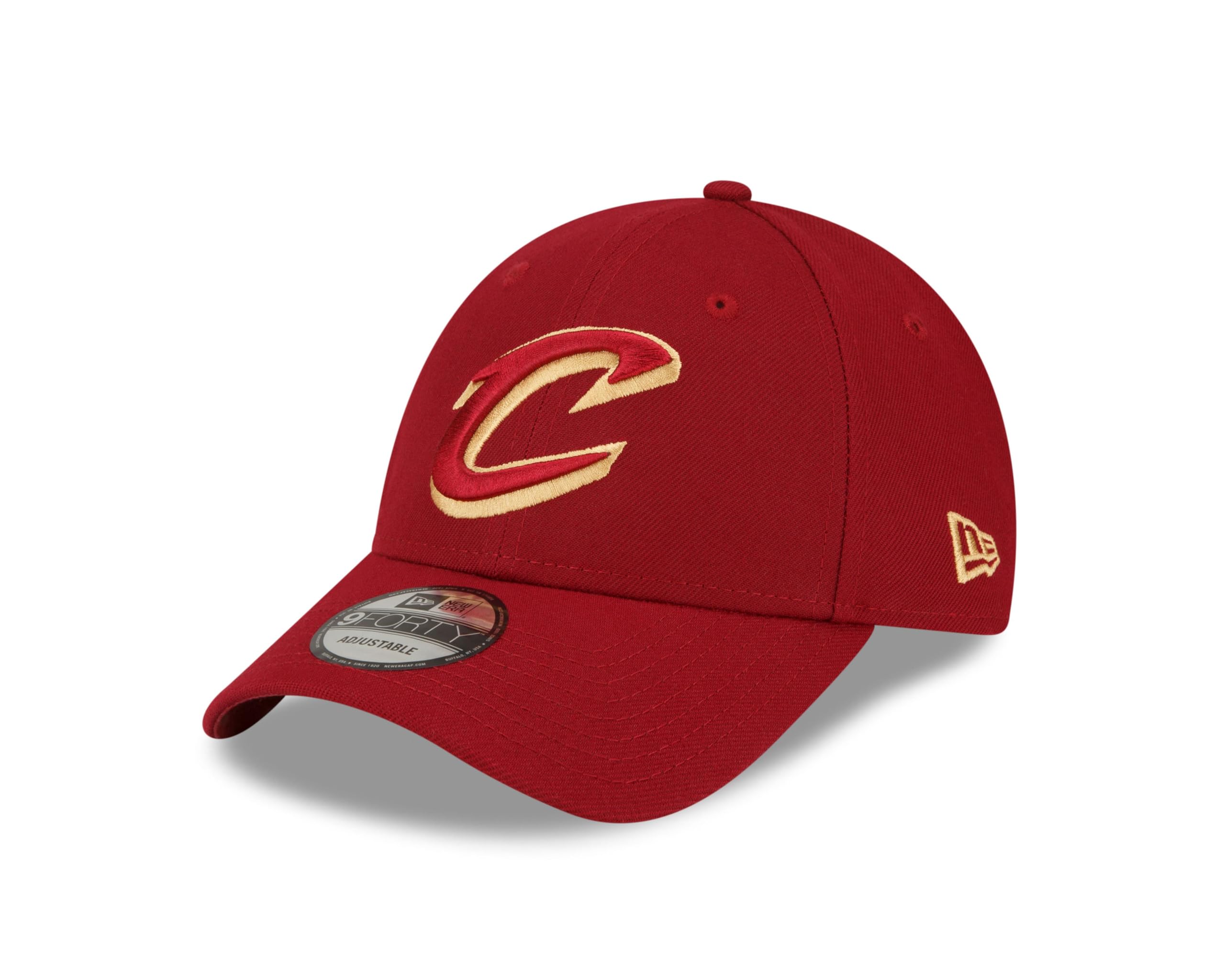 New Era Cleveland Cavaliers NBA The League Red 9Forty Adjustable Cap