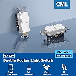 CML Double Paddle Rocker Decorator Light