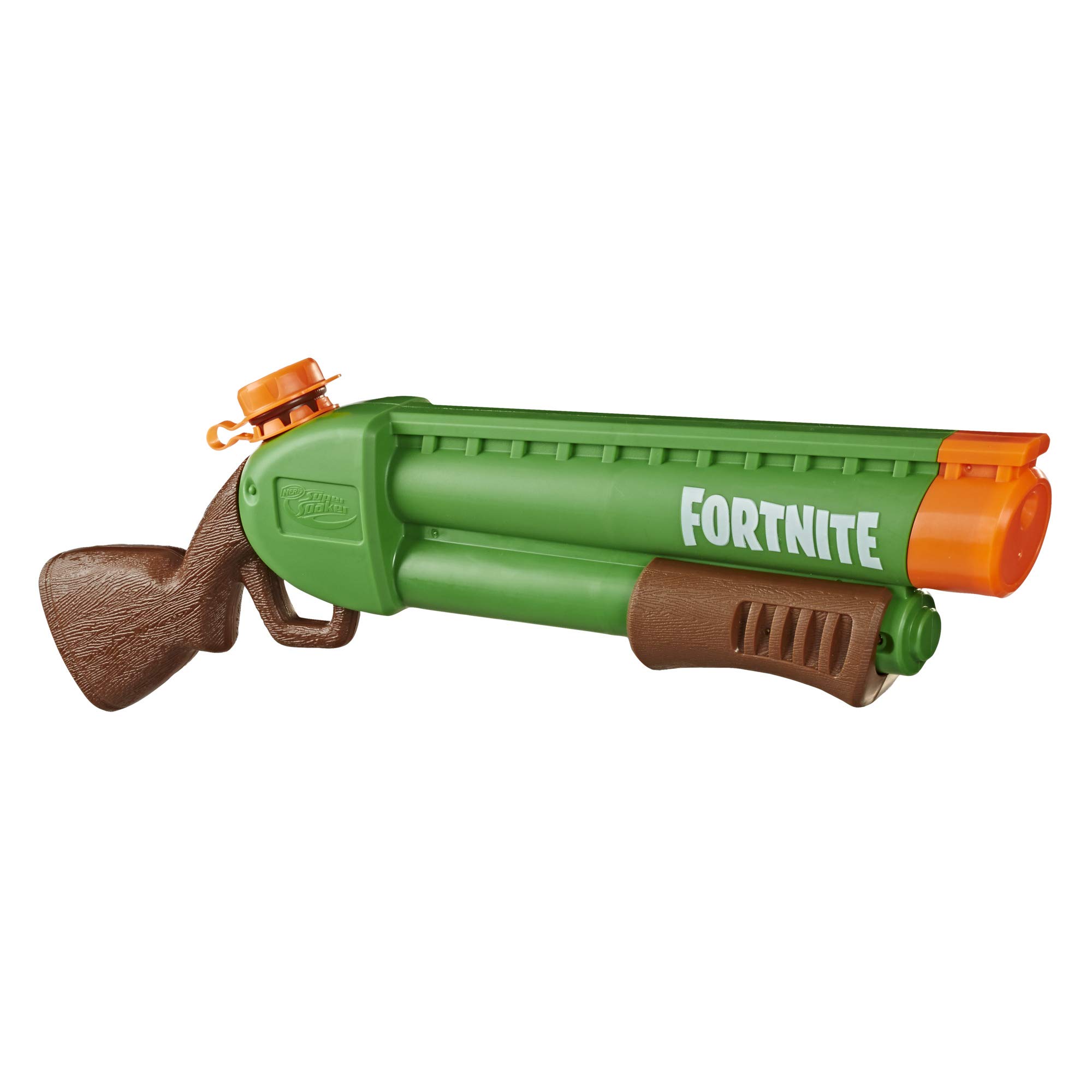 Nerf Super Soaker Fortnite Pump-SG Water Blaster – Pump-Action Soakage – For Youth, Teens, Adults
