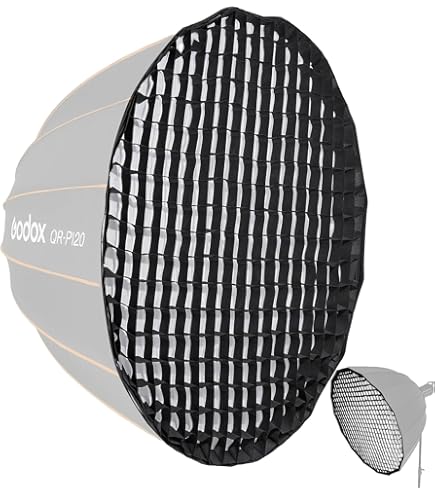Amazon.com : Godox Honeycomb Grid for Godox QR-P120 P120L P120H