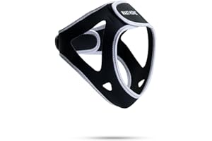 WAKI HOME Anti Snoring Chin Straps - Advanced Snoring Solution and Anti Snoring Devices - Snoring Chin Straps - Stop Snoring Sleep Aid for Men and Women (Grey) (Black)