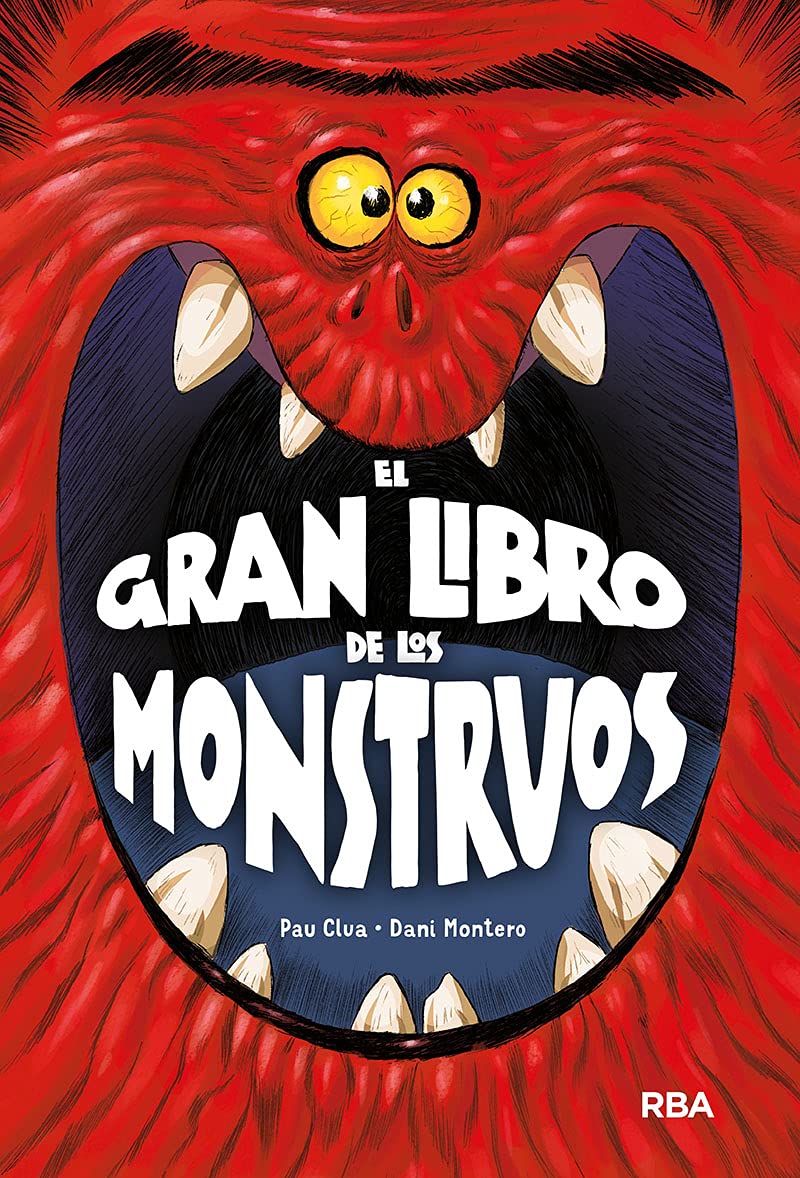 Portada de El gran libro de los monstruos (Ficción Kids)