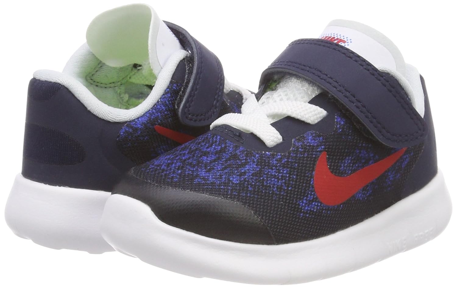 nike free rn bambino grigio