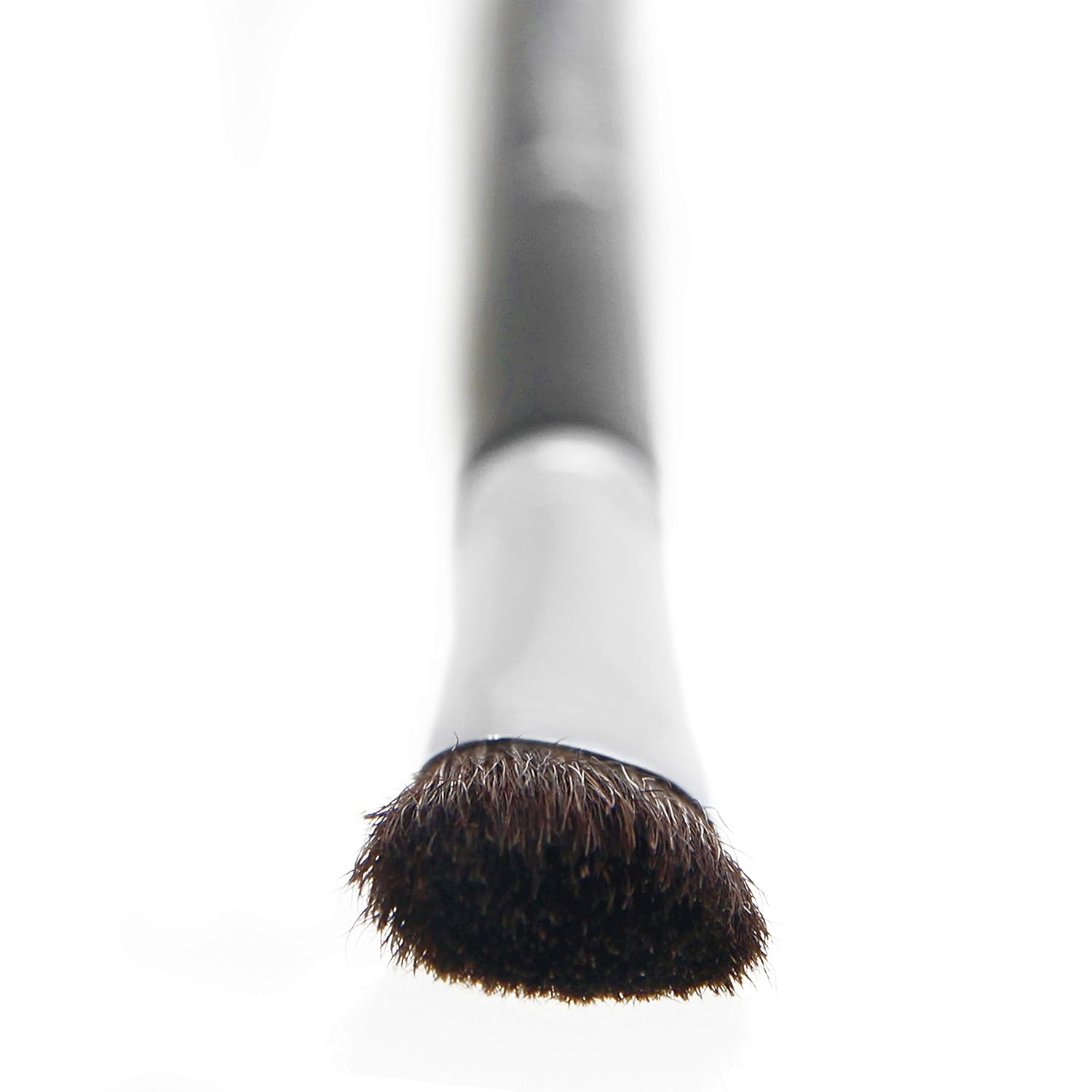 Angled Shading Eyeshadow Makeup Brush - Eye Brow Bone Highlighter, Small Soft Natural Slanted Angle Bristle for Highlighting Eyebrows, Shading, Blending Shadow Color in Crease, Highlight Inner Eyes: Beauty
