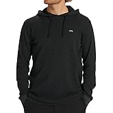 Billabong mens Keystone Pullover Lightweight Waffle Knit Hoodie