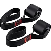 Slim Panda Upgrade Door Anchor Strap for Resistance Bands Exercises, Portable Multi Point Anchor Gym Attachment for Home Fitn
