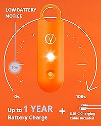 Vantamo Personal Alarm for Self Defense with Low