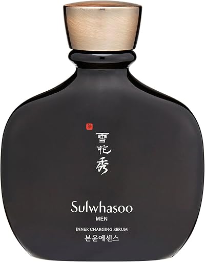 Sulwhasoo Men Inner Charging Serum 140ml Anti-Wrinkle Resilience Dullness