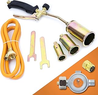 Gasbrenner Dachbrenner Gaslötgerät Abflammgerät Brenner Gasdruckregler SN0286R