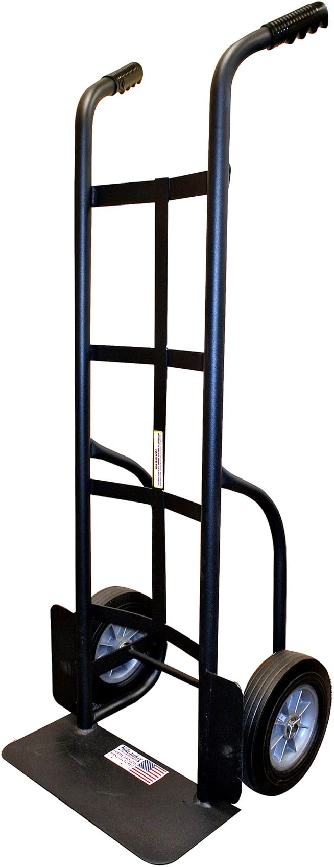 Milwaukee Hand Trucks 60138 Heavy Duty Dual Handle Truck with 10Inch