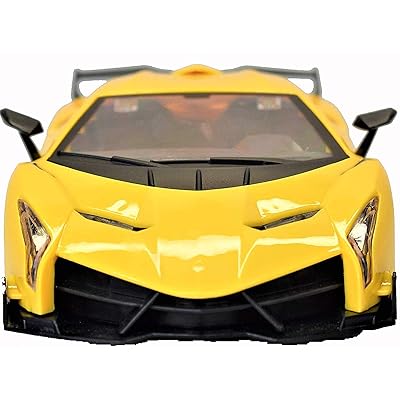 Super Car Yellow Non-Convertible Veneno Battery Zambia Ubuy