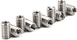 Hyuduo M6x10mm Stainless Steel Wire Thread Inserts M6 to M4 Repair Kit 10pcs view 6